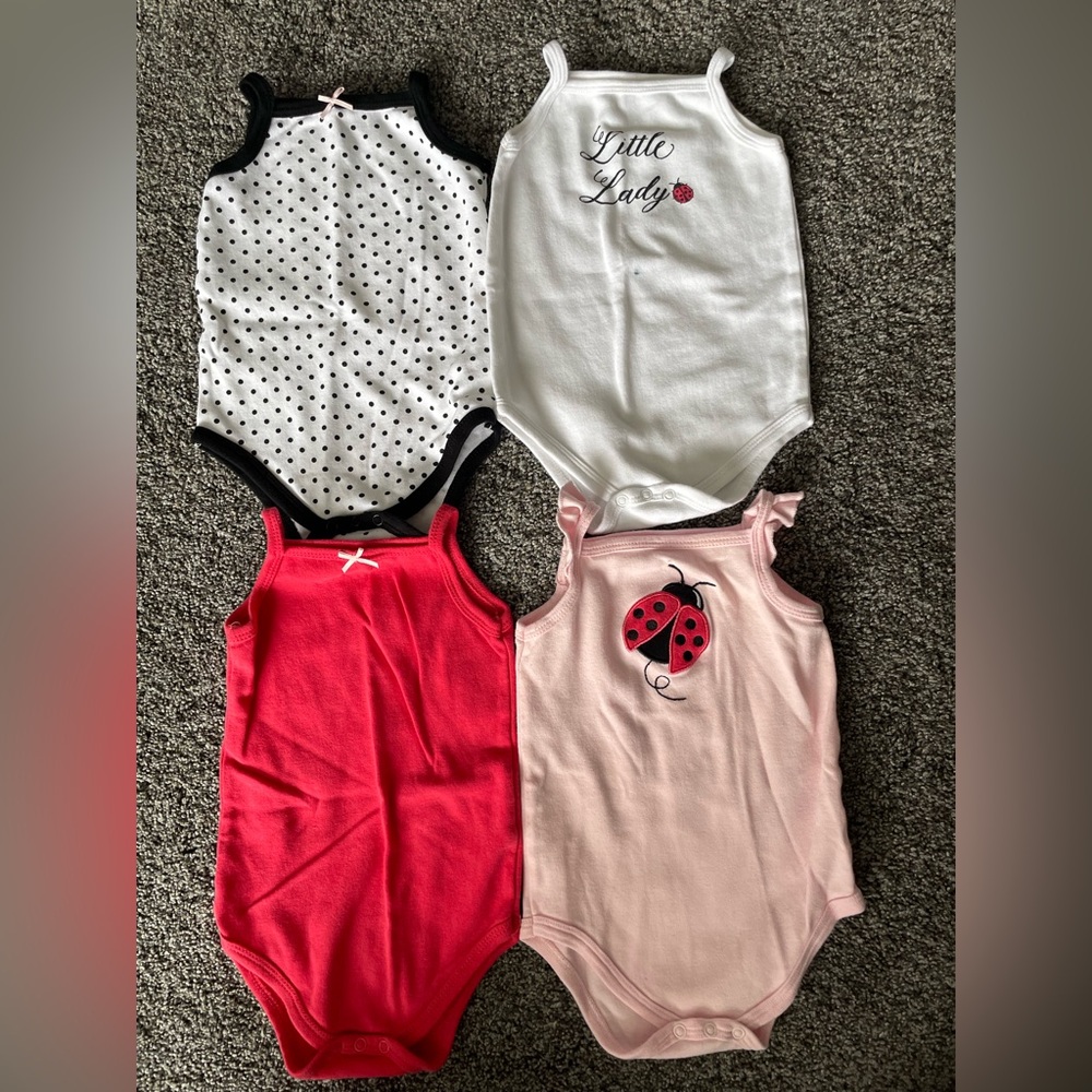 Ladybug 🐞 Bodysuit Set